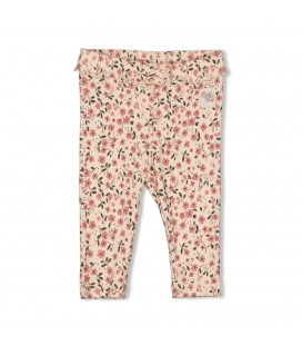 Feetje Legging rib AOP - Woodland Bloom