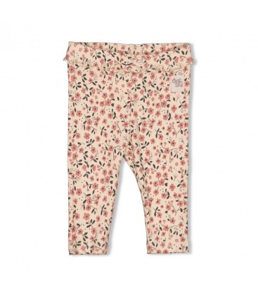 Feetje Legging rib AOP - Woodland Bloom