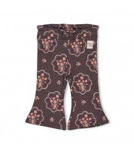 Feetje Flare broek AOP - Woodland Bloom