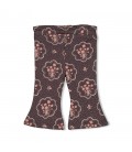 Feetje Flare broek AOP - Woodland Bloom