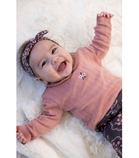 Feetje Flare broek AOP - Woodland Bloom