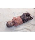 Feetje Flare broek AOP - Woodland Bloom