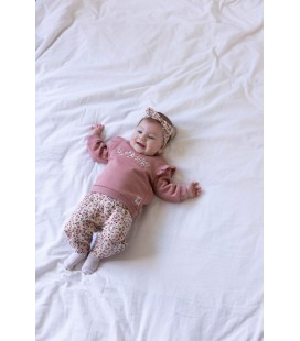 Feetje Broek AOP - Woodland Bloom