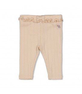 Feetje Legging pointelle rib - Woodland Bloom