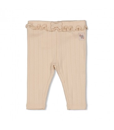 Feetje Legging pointelle rib - Woodland Bloom
