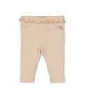 Feetje Legging pointelle rib - Woodland Bloom