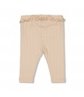 Feetje Legging pointelle rib - Woodland Bloom