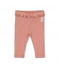 Feetje Legging pointelle rib - Woodland Bloom