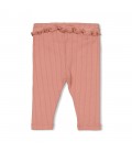 Feetje Legging pointelle rib - Woodland Bloom