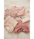Feetje Longsleeve pointelle rib - Woodland Bloom