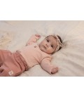 Feetje Longsleeve pointelle rib - Woodland Bloom