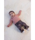 Feetje Longsleeve pointelle rib - Woodland Bloom