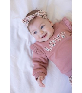 Feetje Sweater - Woodland Bloom