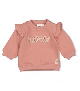 Feetje Sweater - Woodland Bloom