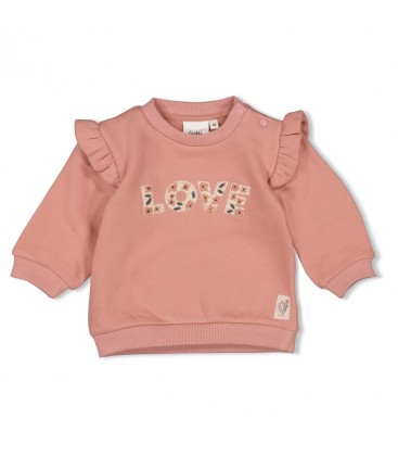 Feetje Sweater - Woodland Bloom