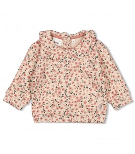 Feetje Sweater AOP - Woodland Bloom