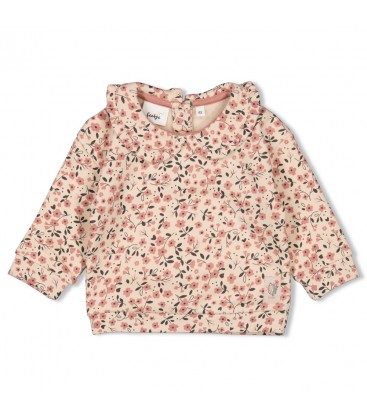 Feetje Sweater AOP - Woodland Bloom
