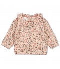 Feetje Sweater AOP - Woodland Bloom