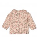Feetje Sweater AOP - Woodland Bloom