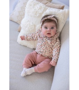 Feetje Sweater AOP - Woodland Bloom