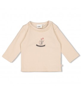 Feetje Longsleeve - Woodland Bloom