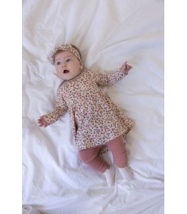 Feetje Jurk AOP - Woodland Bloom