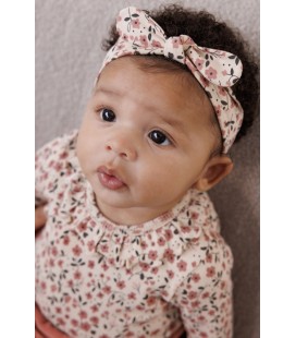 Feetje Romper rib AOP - Woodland Bloom