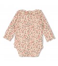 Feetje Romper rib AOP - Woodland Bloom