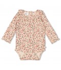 Feetje Romper rib AOP - Woodland Bloom