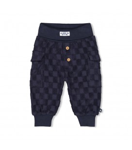 Feetje Geruite broek badstof - Let's Go!