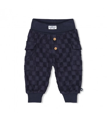 Feetje Geruite broek badstof - Let's Go!