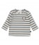 Feetje Longsleeve rib met streep - Let's Go!