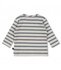 Feetje Longsleeve rib met streep - Let's Go!