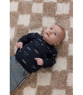 Feetje Sweater AOP - Let's Go!