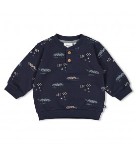 Feetje Sweater AOP - Let's Go!