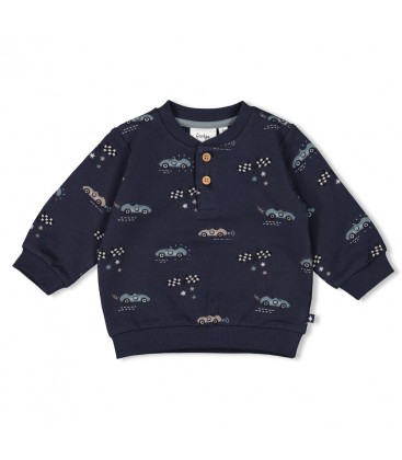 Feetje Sweater AOP - Let's Go!