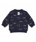 Feetje Sweater AOP - Let's Go!