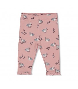 Feetje Legging AOP - Swanlake