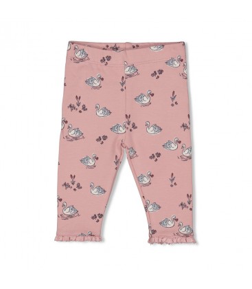 Feetje Legging AOP - Swanlake