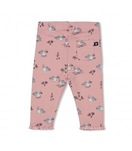 Feetje Legging AOP - Swanlake