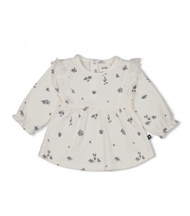 Feetje Feetje Longsleeve AOP - Swanlake