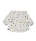Feetje Feetje Longsleeve AOP - Swanlake