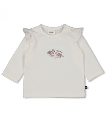 Feetje Longsleeve - Swanlake