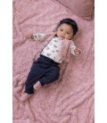Feetje Fake fur gilet - Swanlake