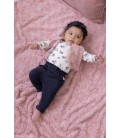 Feetje Fake fur gilet - Swanlake