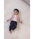 Feetje Fake fur gilet - Swanlake