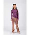Toscha B.Nosy girls printed top