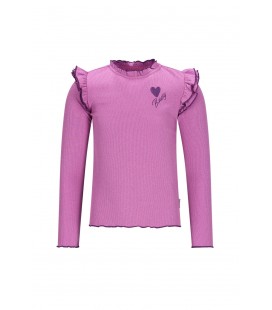Tonya B.Nosy girls top wit ruffles