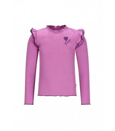 Tonya B.Nosy girls top wit ruffles