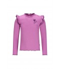 Tonya B.Nosy girls top wit ruffles
